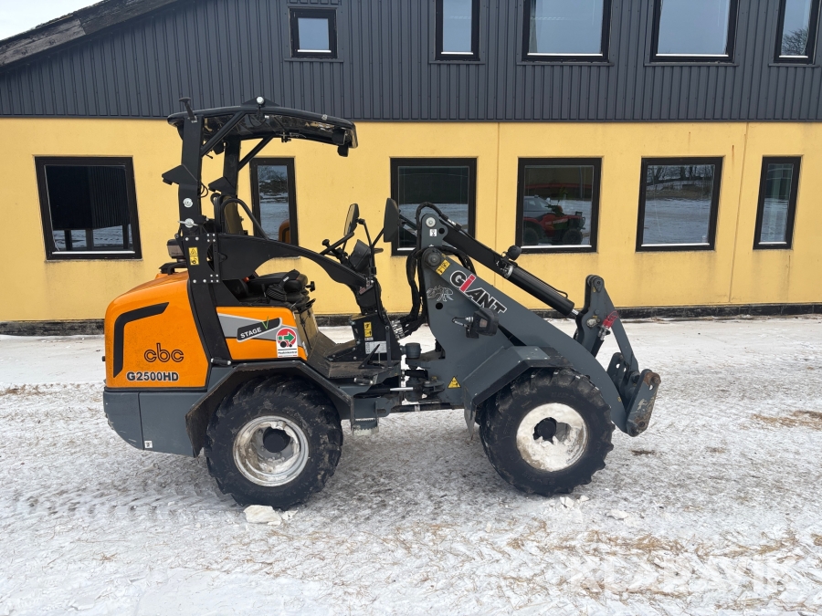 Minilæsser Giant G2500 hd