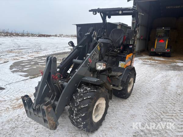 Minilæsser Giant G2500 hd