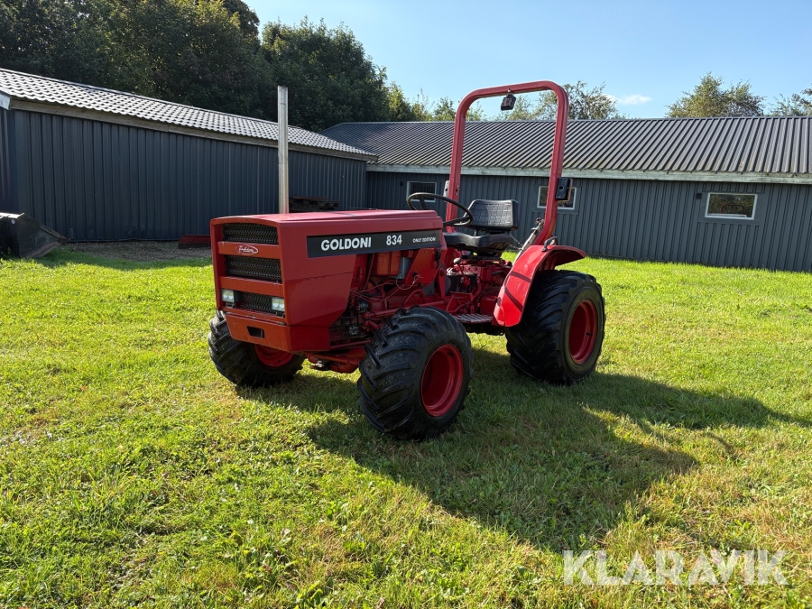 Minitraktor Goldoni 834 only