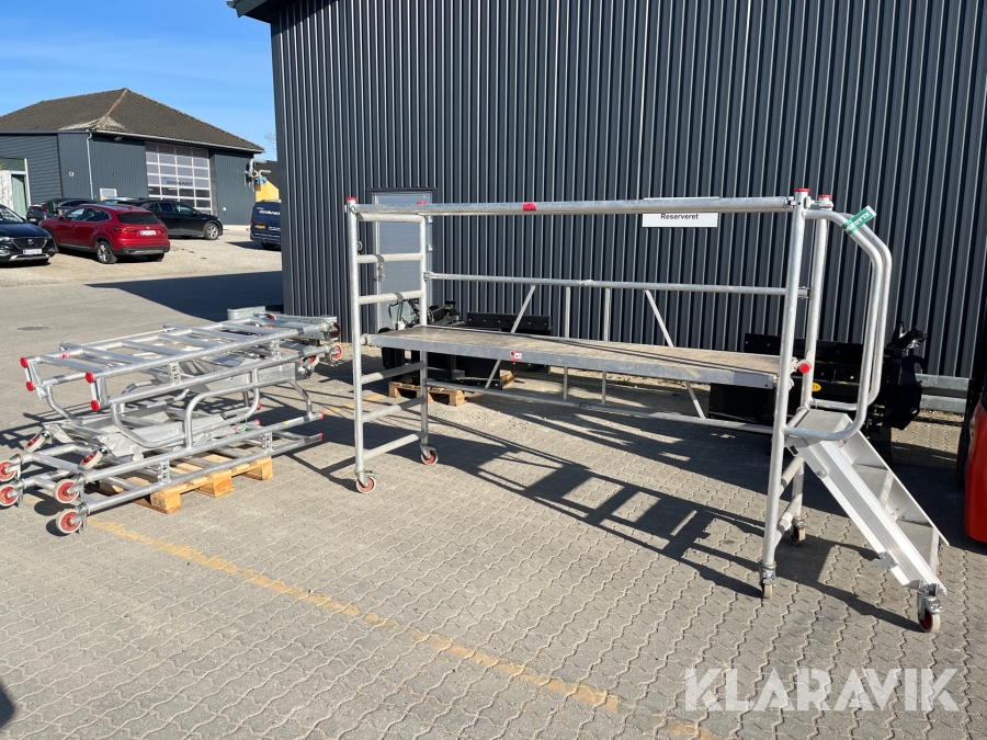 Arbejdsplatform / Stillads Jumbo
