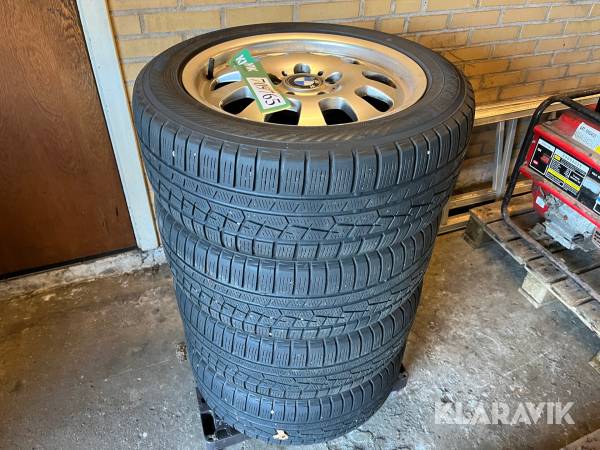 Dæk med fælge BMW E36 4 styk