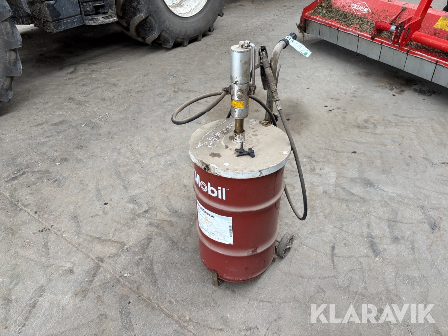 Fedtpumpe Mobil Grease Mobilux EP2
