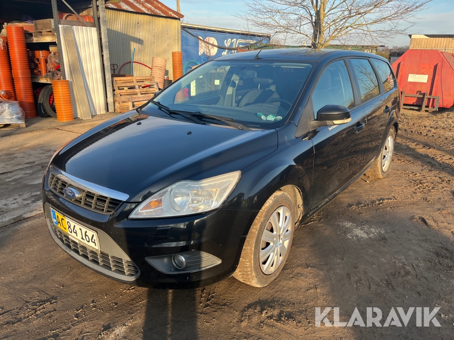 Varebil Ford Focus 1.6TDCI Van