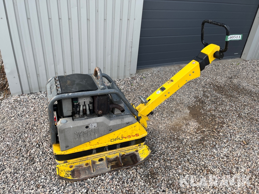 Pladevibrator Wacker Neuson DPU4545Heh
