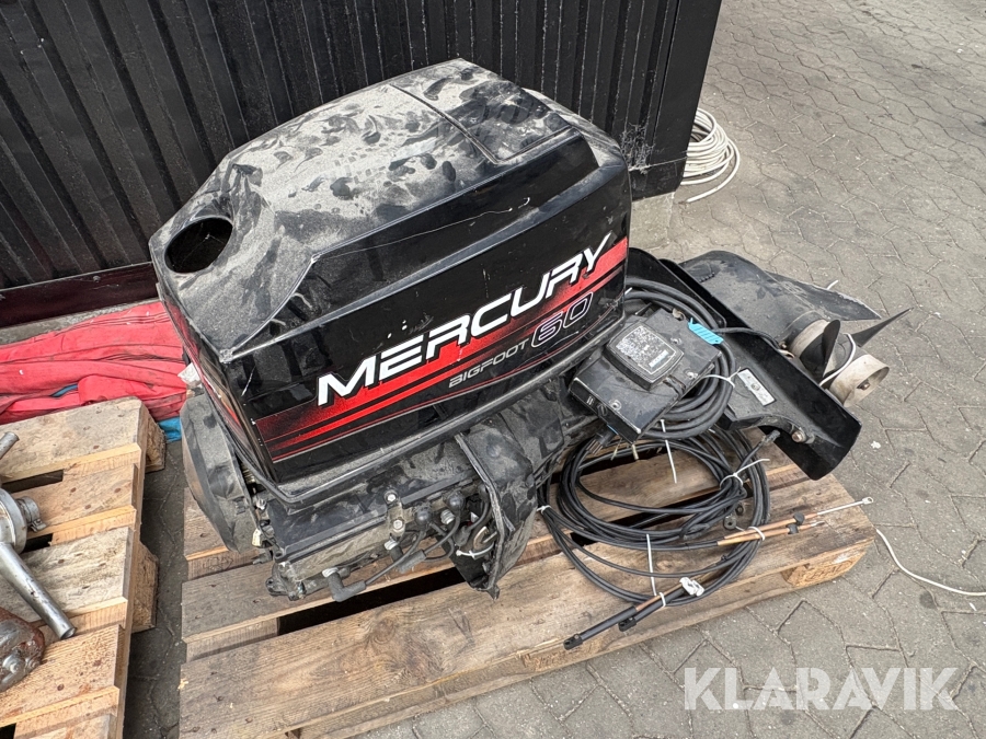 Påhængsmotor Mercury Bigfoot 60