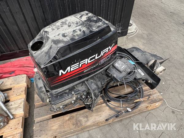 Påhængsmotor Mercury Bigfoot 60