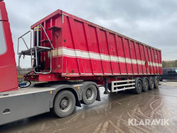 Tiptrailer Kel-Berg T363V