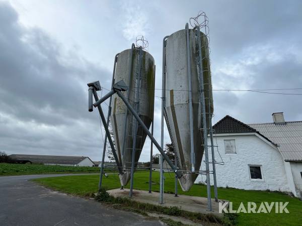 Silo med snegl PF Silo Mc, 31 2 styk