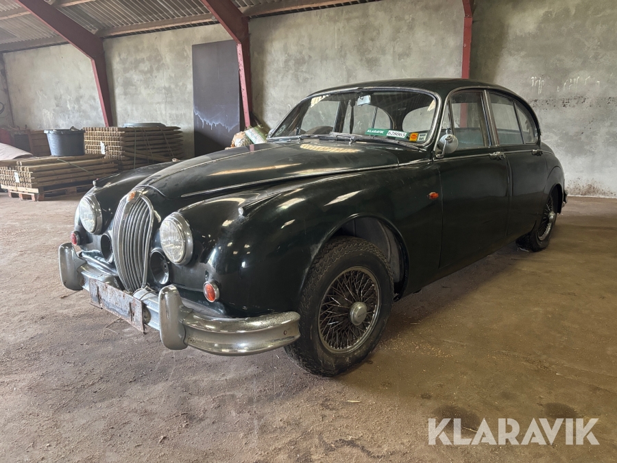 Veteranbil Jaguar 3.4 Mk2 