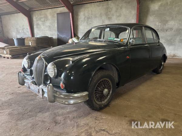Veteranbil Jaguar 3.4 Mk2