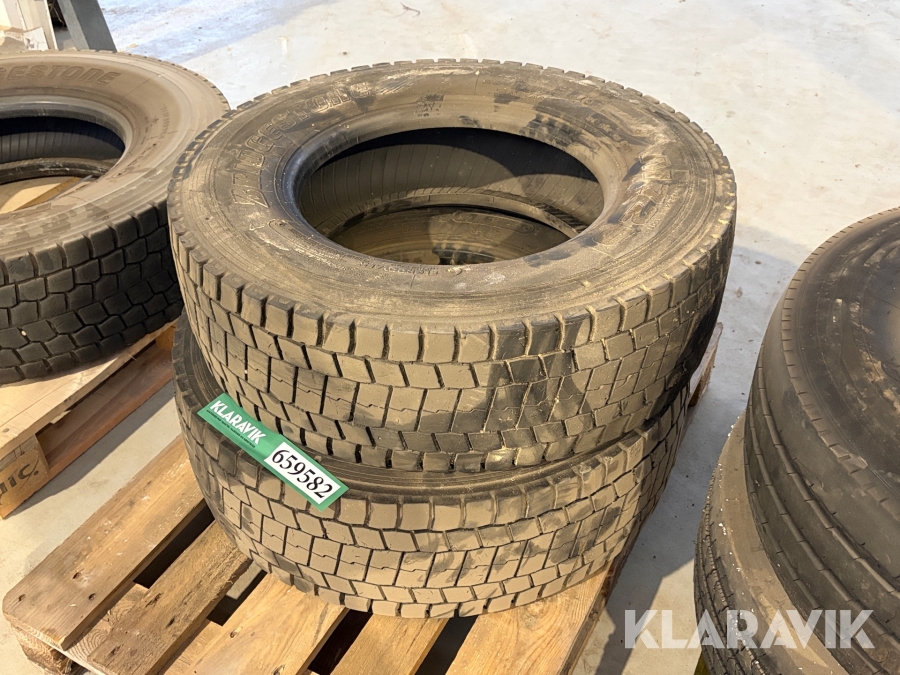 Dæk Bridgestone M729 2 styk