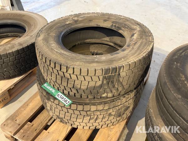 Dæk Bridgestone M729 2 styk