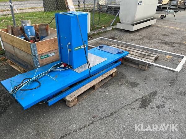 Motorcykel lift OMCN 196/LS-SP 500 kg