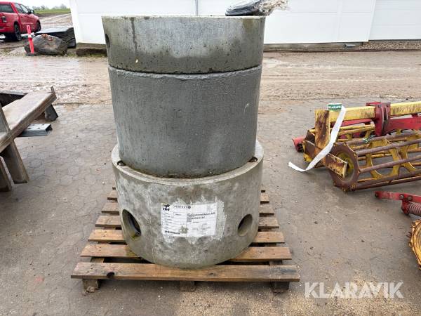 Brøndringe plus brøndbund