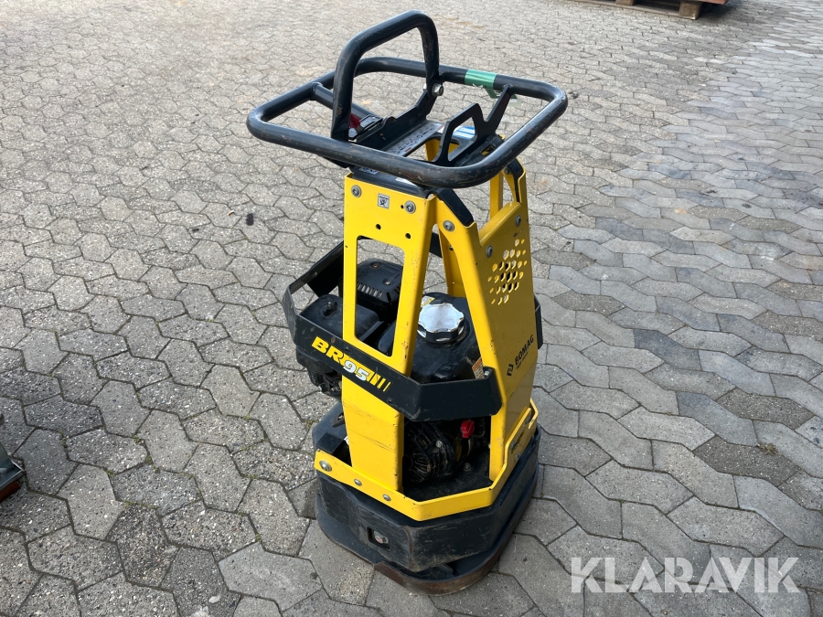 Pladevibrator Bomag BR95