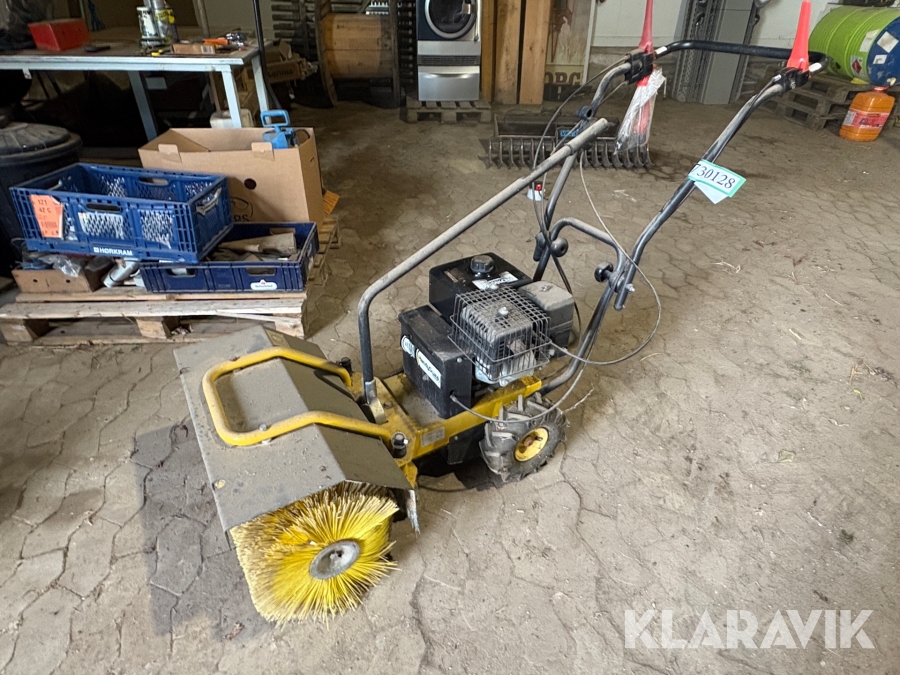 Fejemaskine Texas Handysweep 600TG