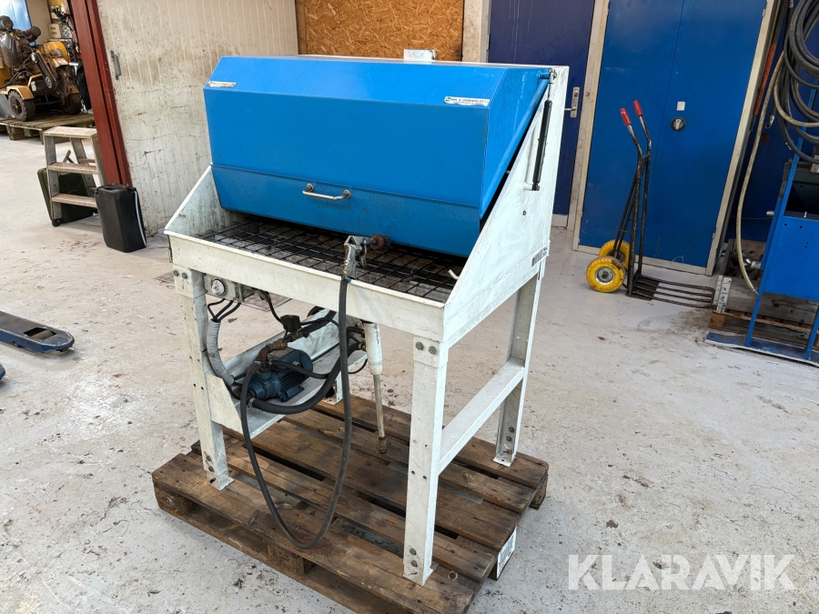 Vaskekar med pumpe INDECO