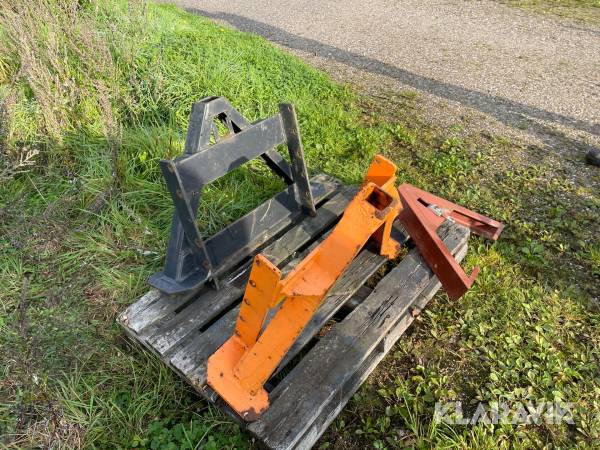 A-rammer 3 stk