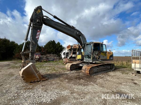 Gravemaskine Volvo Ec210c