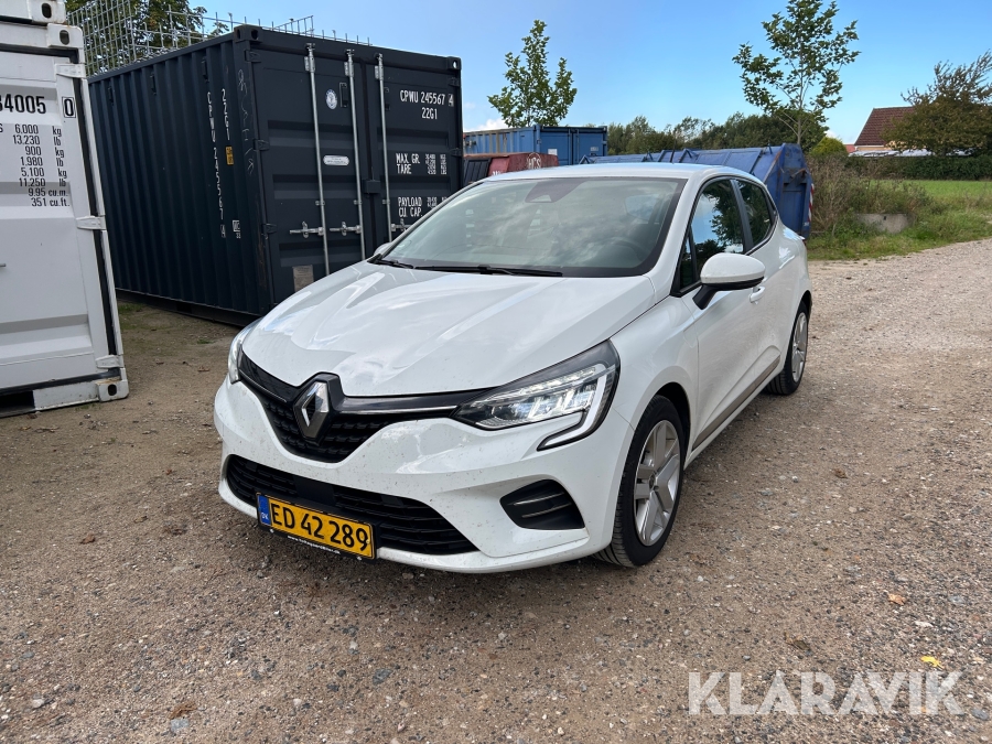 Varebil Renault Clio
