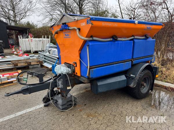 Efterløber Saltspreder Nido Stratos B17KR-21 AEPN-350