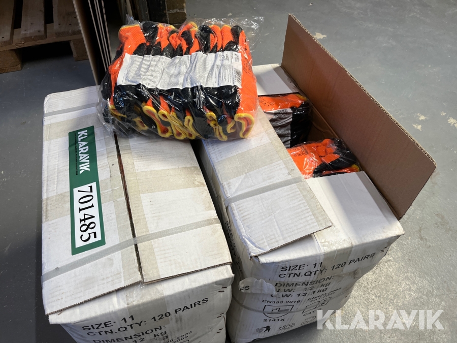 Arbejdshandsker Draco Winter 2 kasser