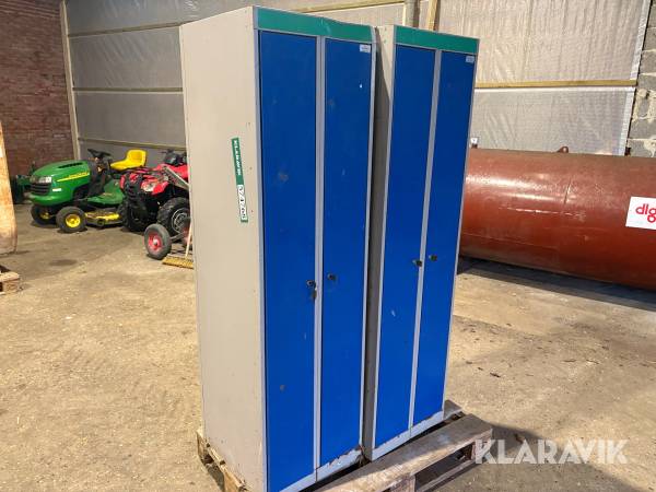Skabe Combi-system - 2 styk