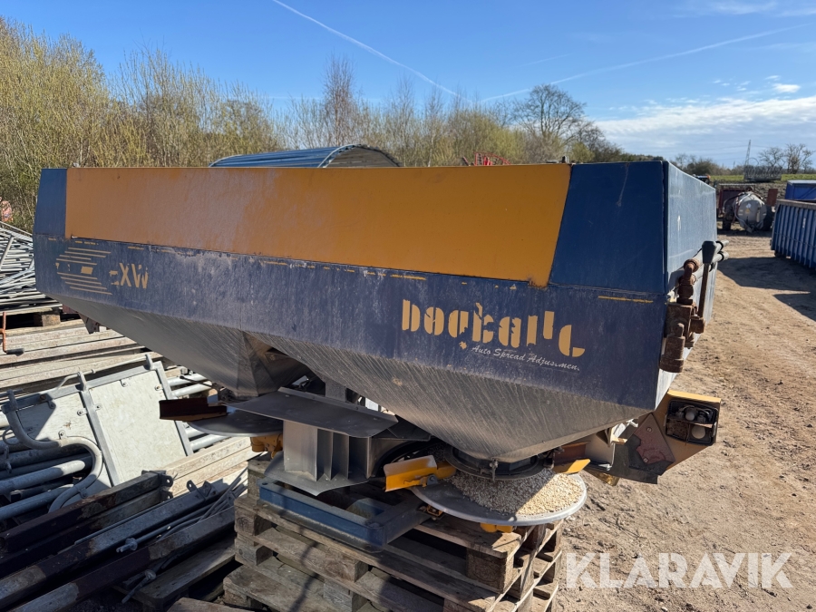 Gødningsspreder Bogballe EXW - Med vejeceller og computer