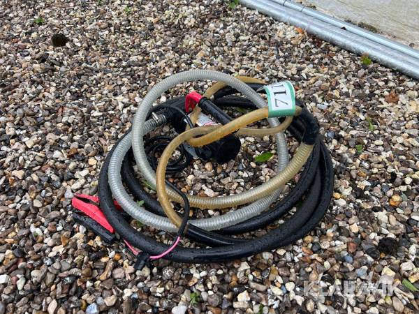 Dieselpumpe DC DP40012 12 volt