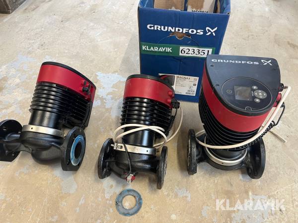 Pumper Grundfos Magna3 50-60 F240 3 styk