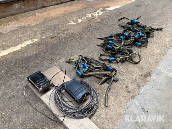 36 styks aktivitets målere til kør SCR