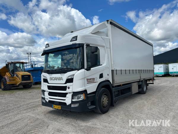 Lastbil Scania P280