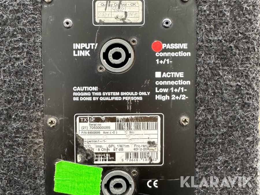 Højtalere Martin Mach, Gribskov, Klaravik auktioner