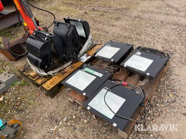 Byggeplads lamper Space Light 400W