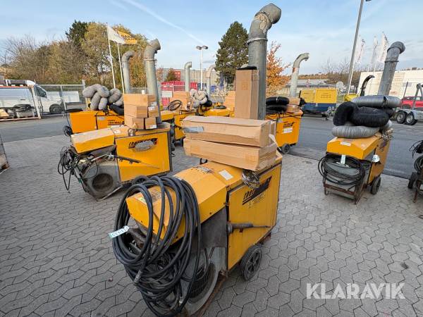 Oliefyr Comeco Thermox TB 110