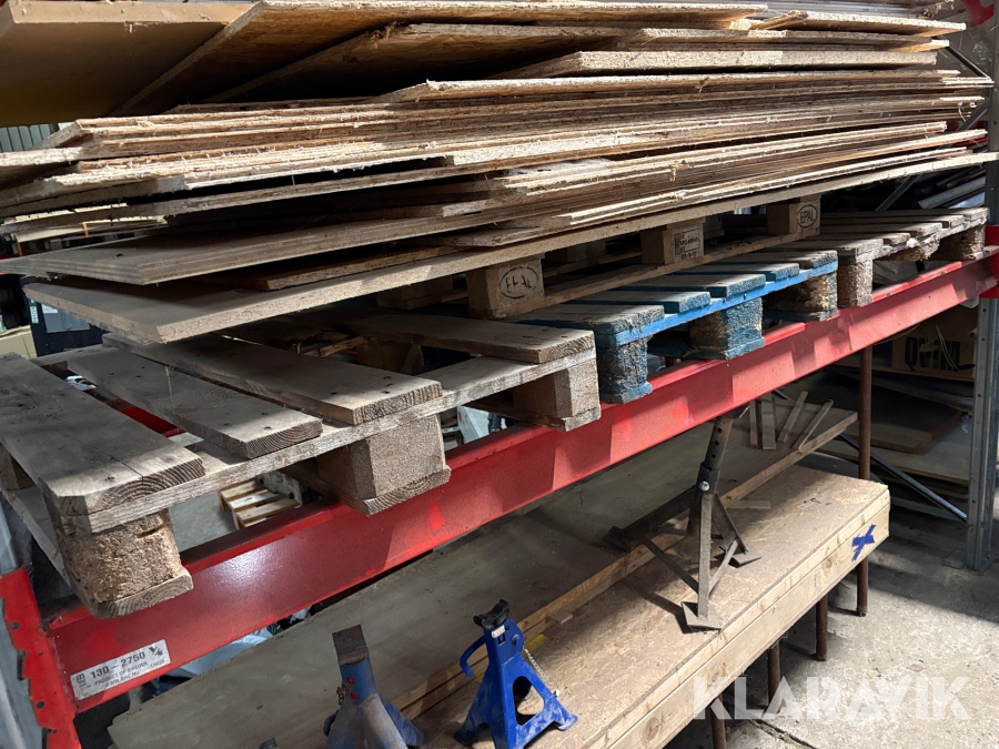 Gulvplader MDF/spånplade