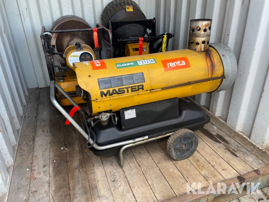 Varmekanon Master BV110E