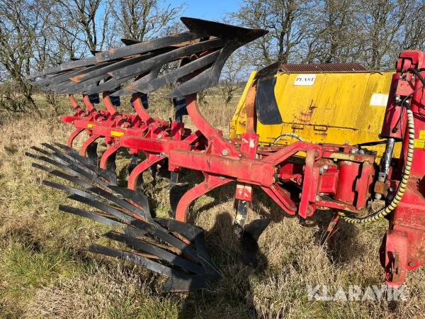Plov 5 + 1 furet Bovlund Regent GA 600 CX NS riste vendeplov