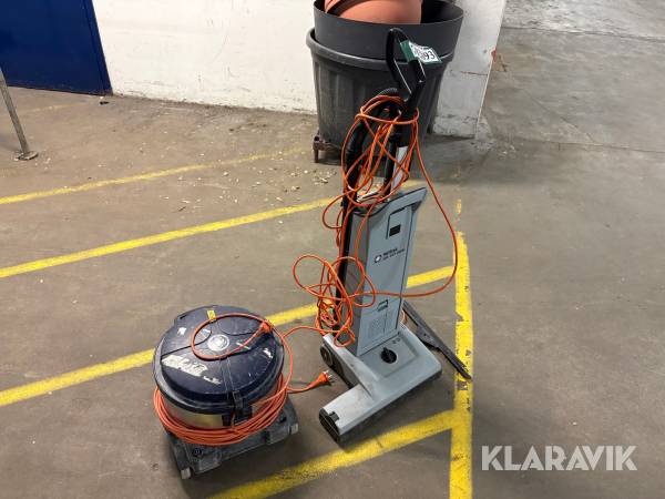 Støvsugere Nilfisk GU 455-Dual/VP930 - 2 styk