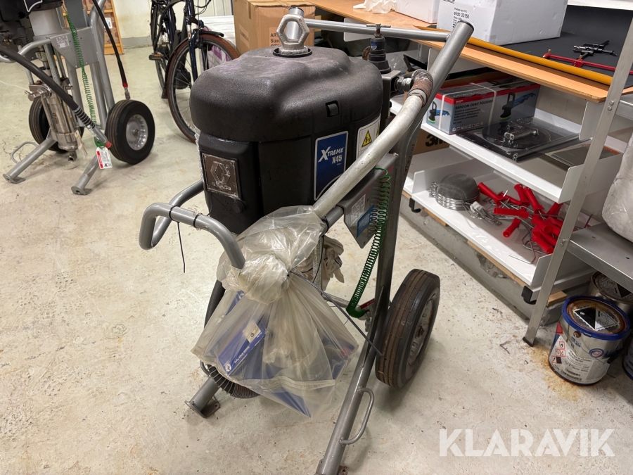 Pumpestation Graco Xtreme x45