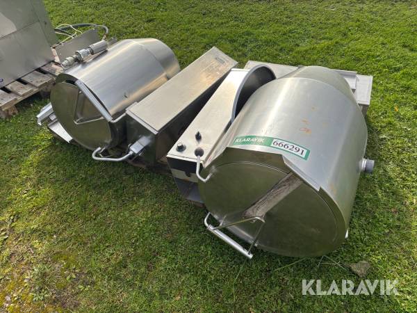 Kipgyder A. Wilson 80 liter + 40 liter 2 styk