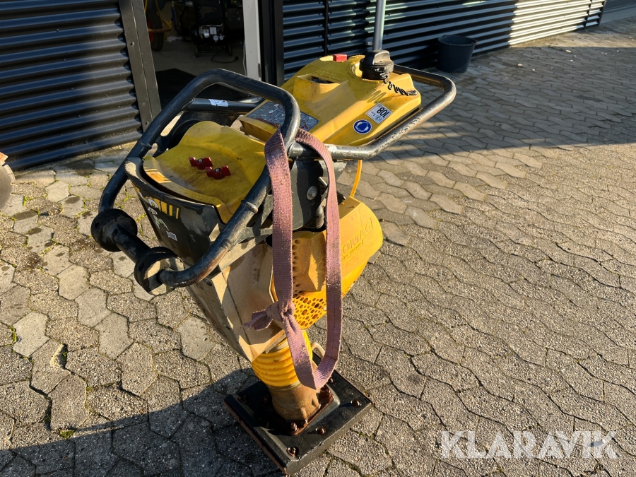Jordloppe Bomag BT60