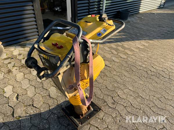 Jordloppe Bomag BT60
