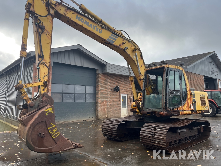 Gravemaskine Komatsu PC160
