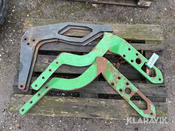 Frontbeskytter traktor 2 sæt