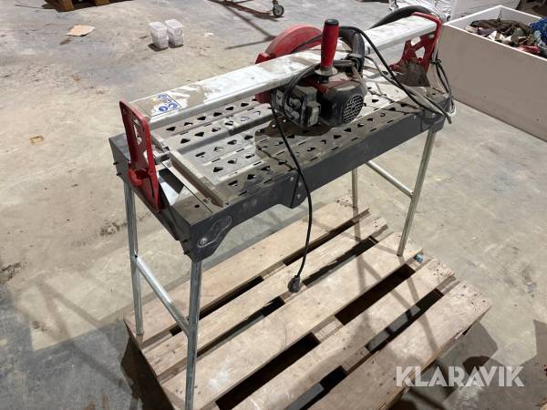 Vådskærer Rubi DU 200 EVO