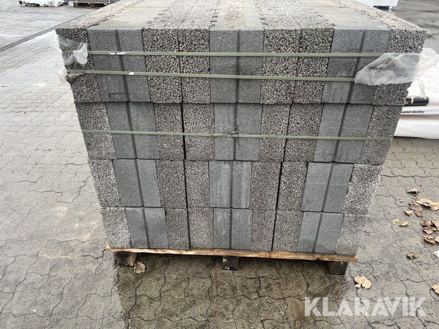 Lecaterm blokke 120 styk a24 pr Palle - 5 paller