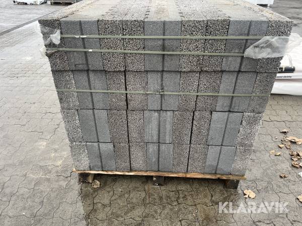 Lecaterm blokke 120 styk a24 pr Palle - 5 paller