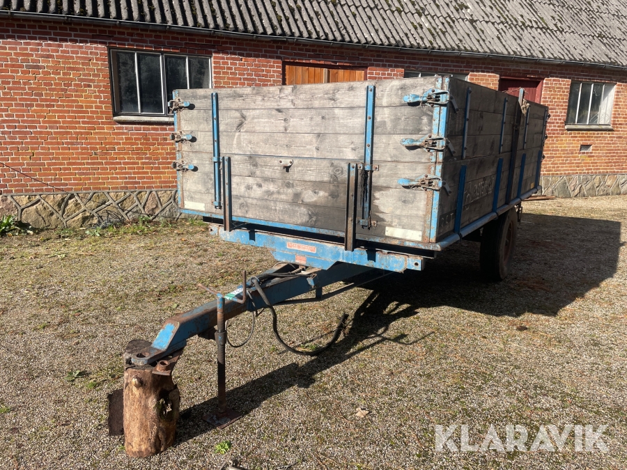 Tipvogn Fasterholt 3.5tons