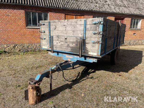 Tipvogn Fasterholt 3.5tons